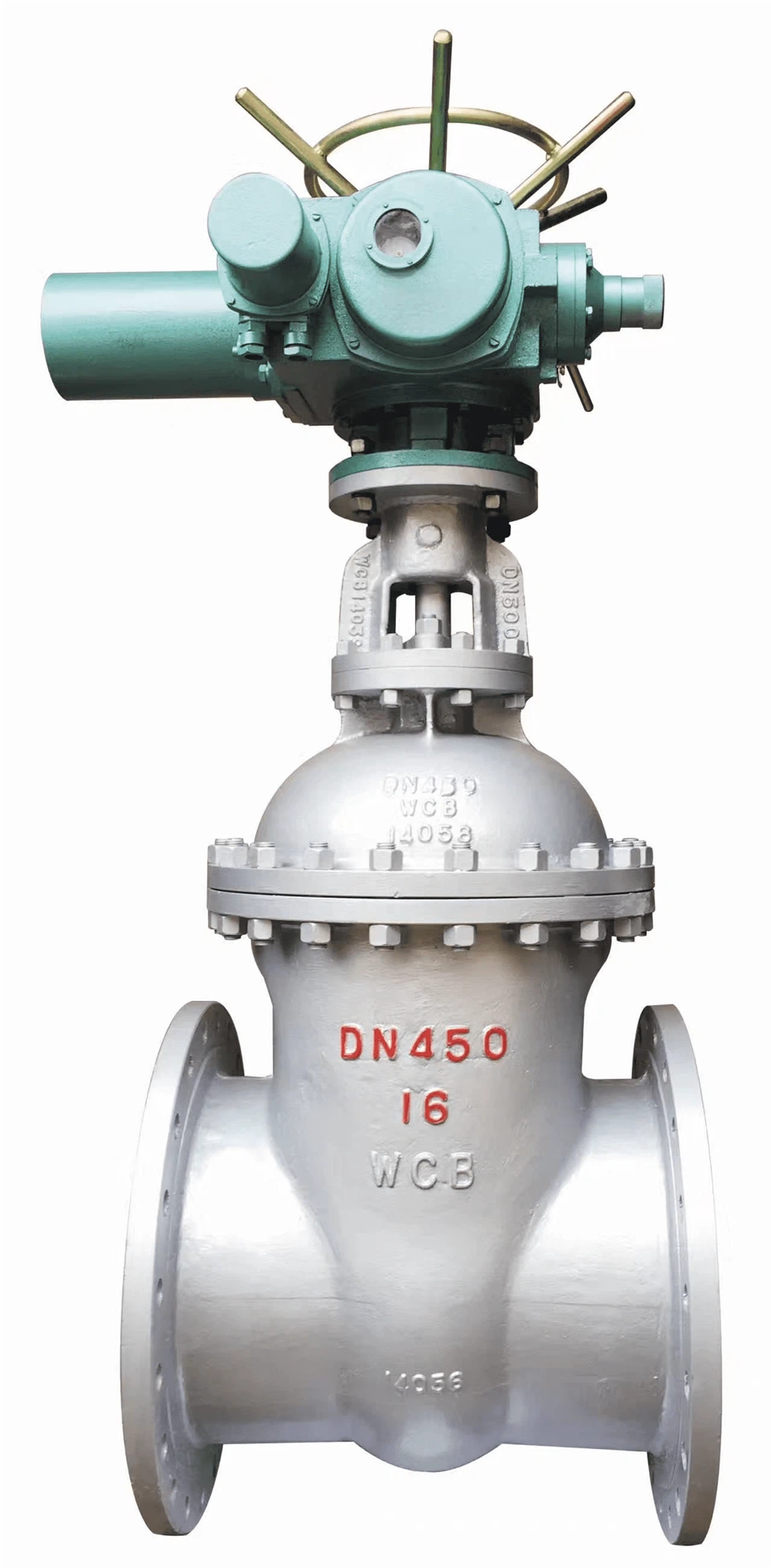 Ventil za električnu prirubnicu